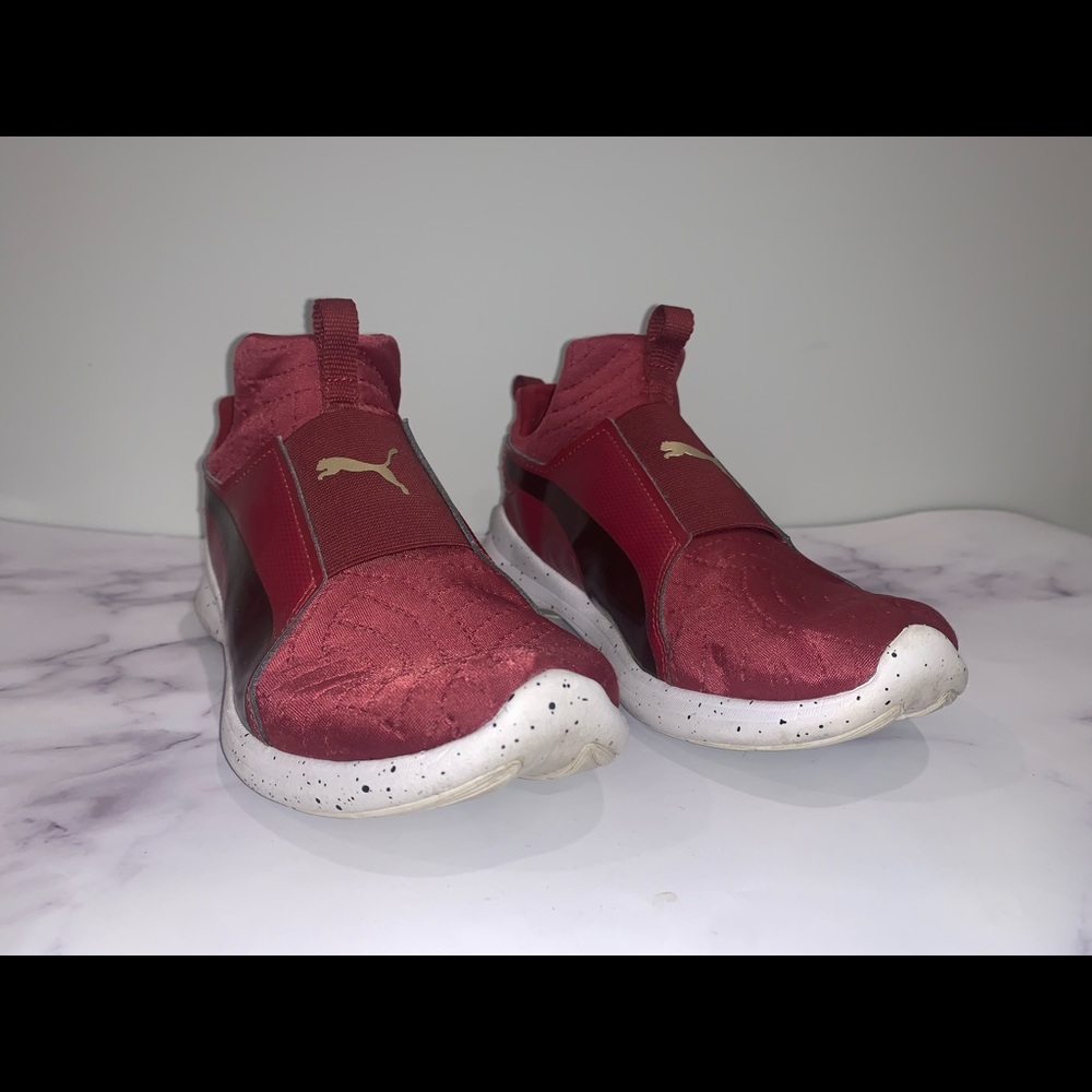 Speckled Puma Sneakers